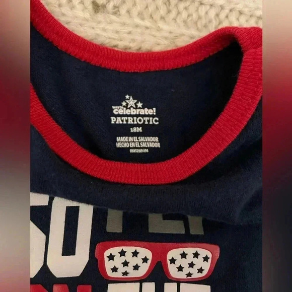 12-18 months 4th of July tank top​ - Picture 3 of 3